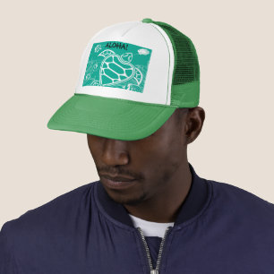 Gorra De Camionero ¡Aloha! Hawai Turtle Honu