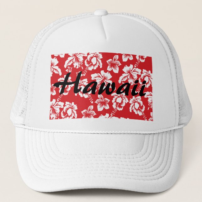 Gorra De Camionero Aloha Hawaii (Anverso)