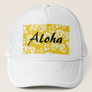 Gorra De Camionero Aloha Hawaii