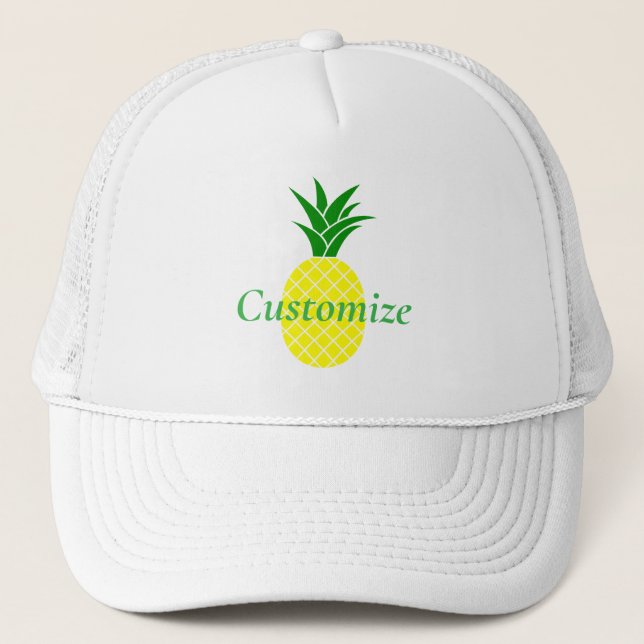 Gorra De Camionero Aloha Pineapple Thunder_Cove (Anverso)