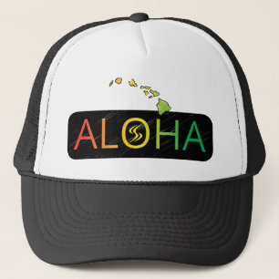 GORRA DE CAMIONERO ALOHA TRUCKER BY SIDESLIDER™
