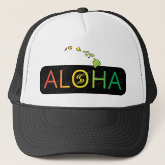GORRA DE CAMIONERO ALOHA TRUCKER BY SIDESLIDER™