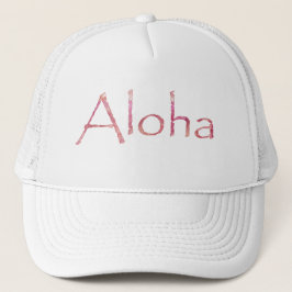 Gorra De Camionero Aloha Trucker Hat
