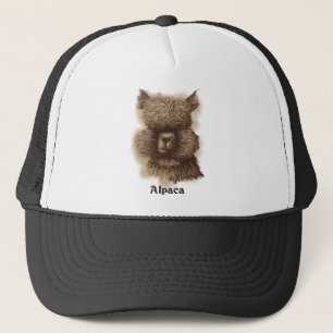 Gorra De Camionero Alpaca