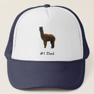 Gorra De Camionero Alpaca del papá #1