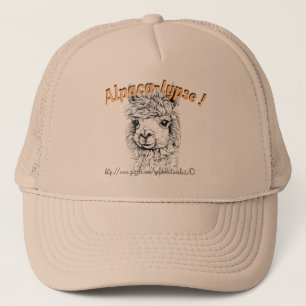 Gorra De Camionero "¡Alpaca-lypse!"