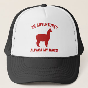 Gorra De Camionero Alpaca My Bags