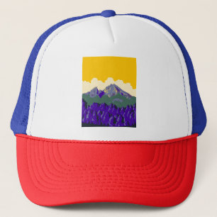 Gorra De Camionero Alpes Berchtesgaden o Berchtesgadener Alpen WPA