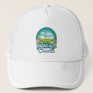 Gorra De Camionero Alpes Dináricos