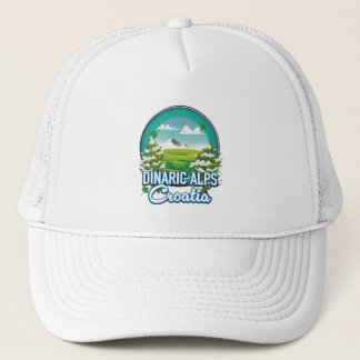 Gorra De Camionero Alpes Dináricos