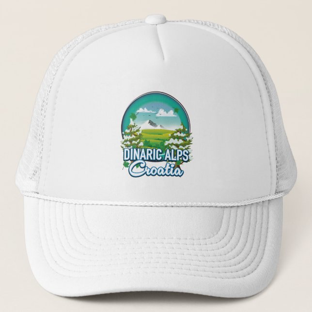 Gorra De Camionero Alpes Dináricos (Anverso)