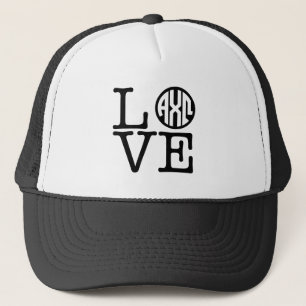 Gorra De Camionero Alpha Chi Omega   Amor
