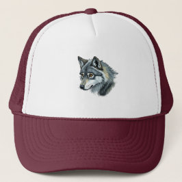 Gorra De Camionero „Alpha-Wolf – König der Wildnis“