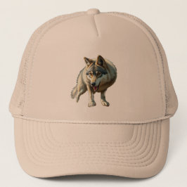 Gorra De Camionero „Alpha-Wolf – König der Wildnis“