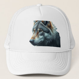 Gorra De Camionero „Alpha-Wolf – König der Wildnis“