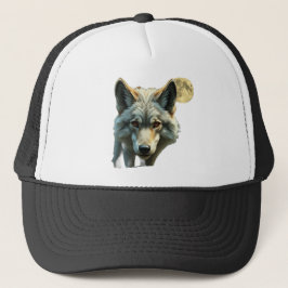 Gorra De Camionero „Alpha-Wolf – König der Wildnis“
