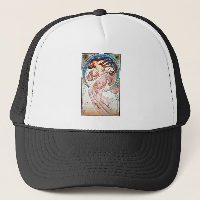 Gorra De Camionero Alphonse Mucha Dance (Anverso)