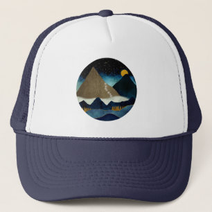 Gorra De Camionero Alpinistas de las Montañas Doradas