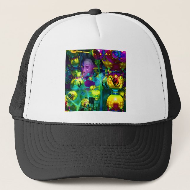 Gorra De Camionero Alquimia (Anverso)
