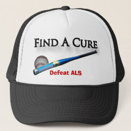 Gorra De Camionero ALS Awareness *Gorra