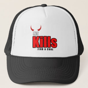 GORRA DE CAMIONERO ALS MATA LA TAPA