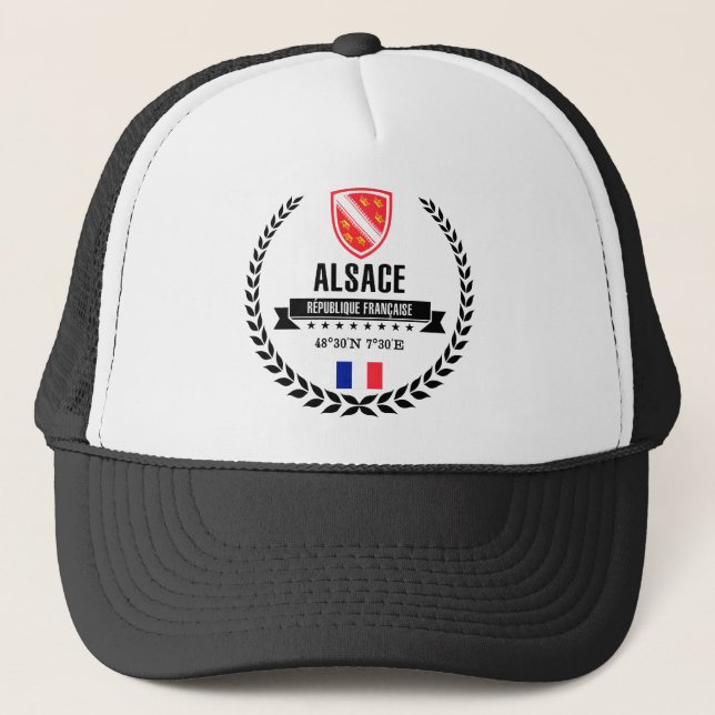 Gorra De Camionero Alsacia (Anverso)