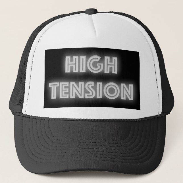 Gorra De Camionero Alta tensión (Anverso)