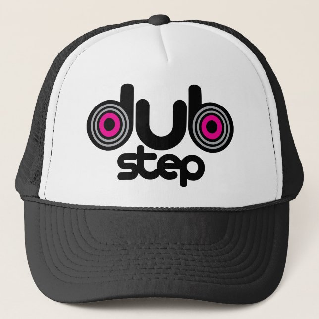Gorra De Camionero Altavoces Dubstep (Anverso)