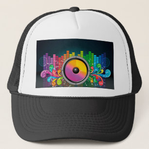 Gorra De Camionero Altavoz retro
