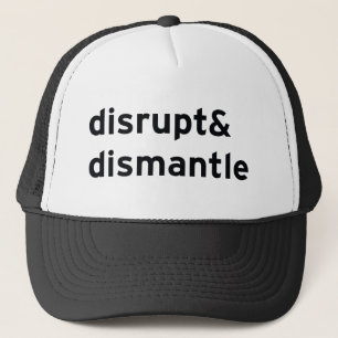 Gorra De Camionero alteración y desmantelamiento