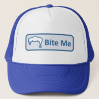 Alternativa de Emo Gótico en Facebook BITE ME Cap