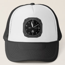 Gorra De Camionero Altímetro de aeronaves