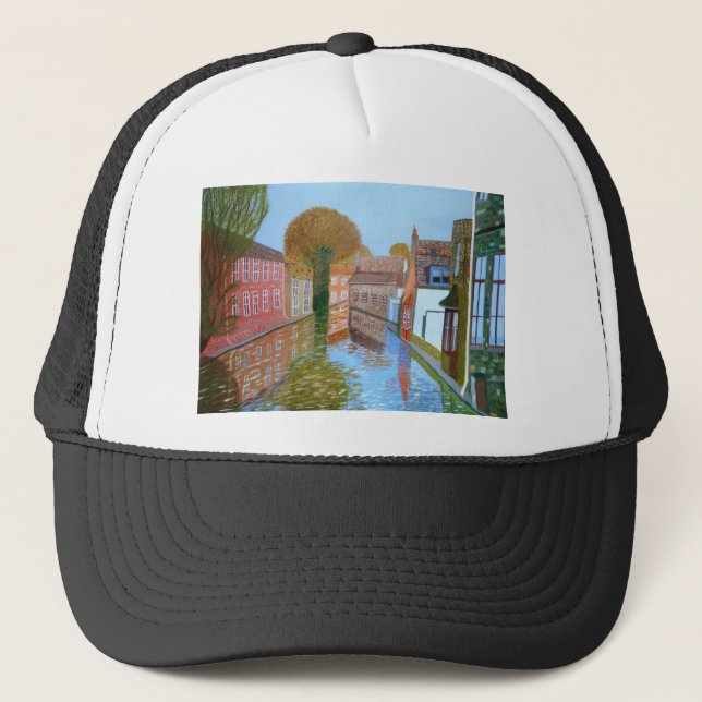 Gorra De Camionero Altiplano escocés (Anverso)