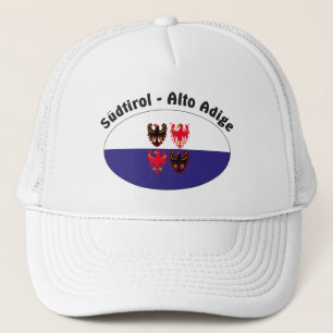 Gorra De Camionero Alto Adige - Alto Adige Italia - Italia Cap