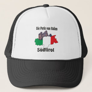 Gorra De Camionero Alto Adige - Alto Adige Italia - Italia Cap