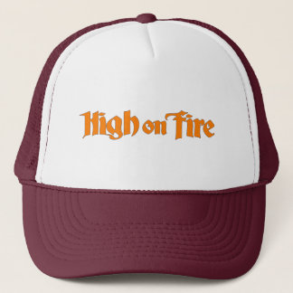 Gorra De Camionero alto en banda de fuego