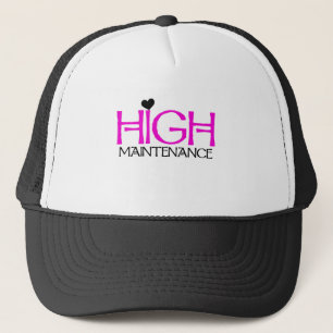Gorra De Camionero Alto mantenimiento