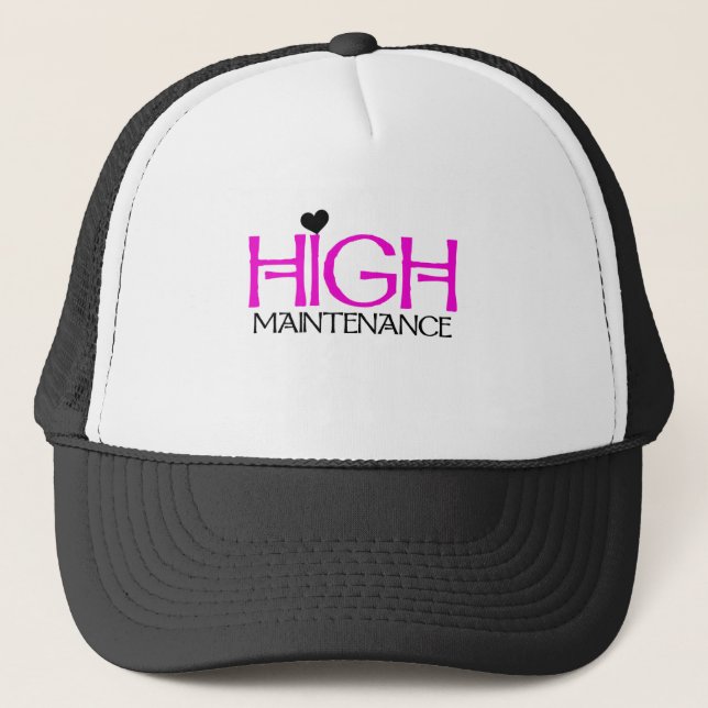 Gorra De Camionero Alto mantenimiento (Anverso)