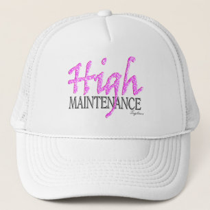 GORRA DE CAMIONERO ALTO MANTENIMIENTO