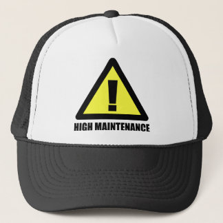 Gorra De Camionero Alto mantenimiento