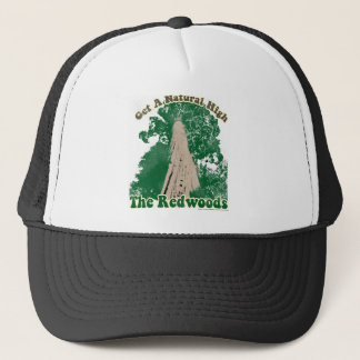 Gorra De Camionero Alto natural de la secoya