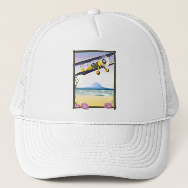 Gorra De Camionero Alto vuelo (Anverso)