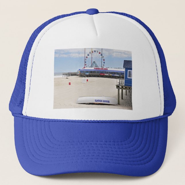 Gorra De Camionero Altos costeros, Jersey Shore (Anverso)