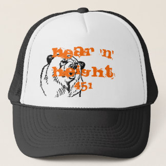 Gorra De Camionero Altura 451 del oso "n"