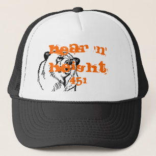 Gorra De Camionero Altura del oso "n", 451