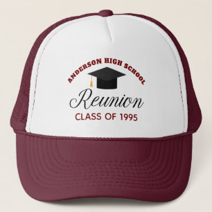 Gorra De Camionero Alumnado Personalizado Fiesta sindical de secundar