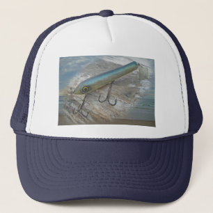 Gorra De Camionero Alumnos de mariscos de surf de Xpert de rayas