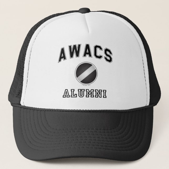 Gorra De Camionero Alumnos del AWACS (Anverso)