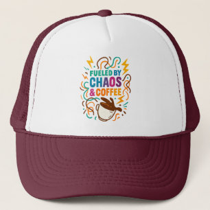 Gorra De Camionero Alumnos y profesionales Estilo de vida Café divert