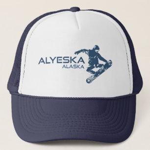 Gorra De Camionero Alyeska Alaska Snowboarder